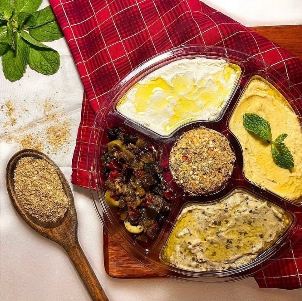 Prato típico árabe